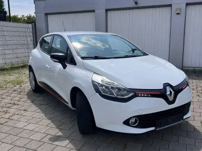 Gebraucht Renault Clio Dynamique 90 PS (66 kW) 2014 Weiß Kleinwagen