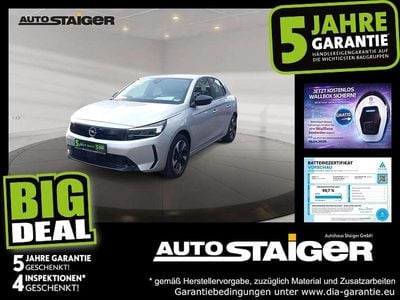 Gebraucht Opel Corsa-e Edition 100 kW (136 PS) 2023 Kristall silber Kleinwagen