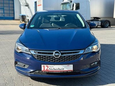 Gebraucht Opel Astra 101 PS (74 kW) 2016 Blau Limousine