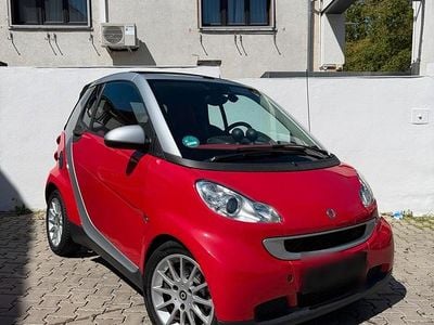 Second-hand Smart ForTwo Cabrio Passion 71 CP (52 kW) 2009 Roșu Cabrio