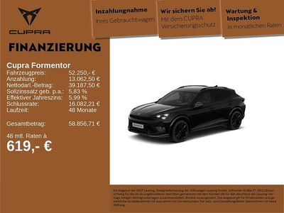 Gebraucht Cupra Formentor VZ 272 PS (200 kW) 2026 Schwarz SUV