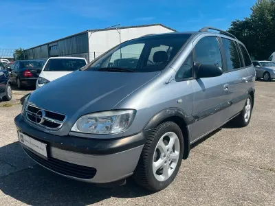 Gebraucht Opel Zafira 147 PS (108 kW) 2003 Grau Van / Kleinbus