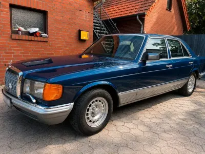 Gebraucht Mercedes 500 SE 231 PS (169 kW) 1985 Blau Limousine