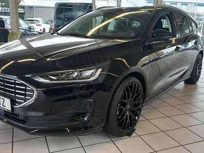 Gebraucht Ford Focus Titanium X 116 PS (85 kW) 2023 Agate black metallic Kombi