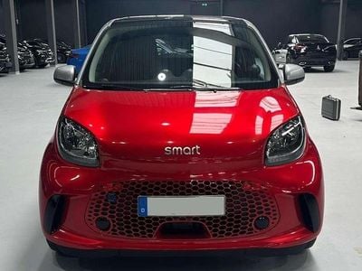 Second-hand Smart ForFour Electric Drive Passion 60 kW (82 CP) 2021 Roșu Berlinǎ