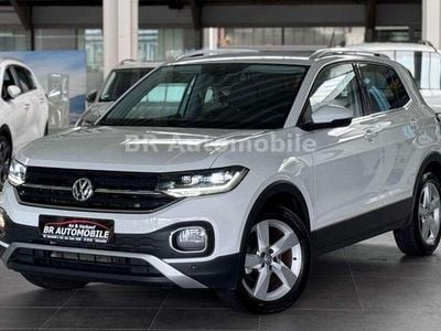 Gebraucht VW T-Cross Style 150 PS (110 kW) 2020 Pure white SUV