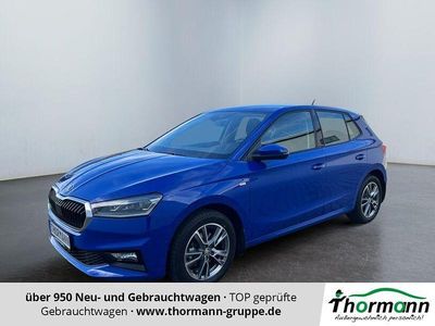Gebraucht Skoda Fabia Tour 150 PS (110 kW) 2023 Energyblau Kleinwagen