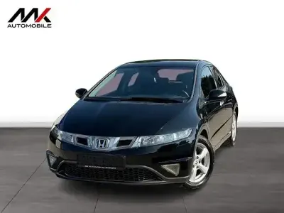 Gebraucht Honda Civic Comfort 99 PS (72 kW) 2009 Schwarz Limousine