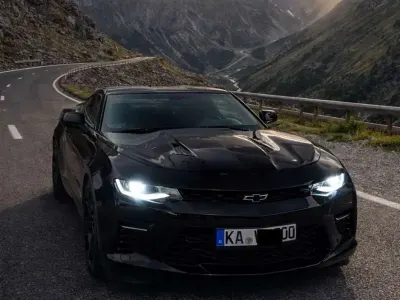 Usata Chevrolet Camaro 453 CV (333 kW) 2018 Nero Coupé