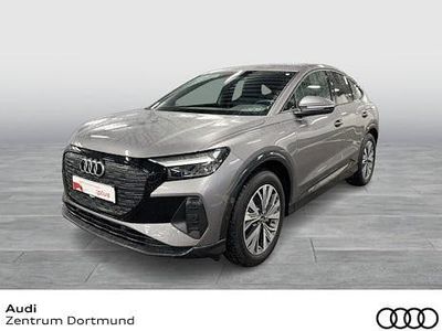 Grau Gebraucht 2022 Audi Q4 Sportback e-tron S-Line SUV | 31.861 € (Fairer Preis)