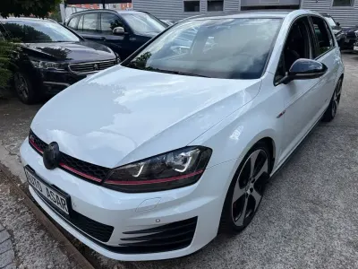 Gebraucht VW Golf VII GTI 230 PS (169 kW) 2016 Pure white Limousine