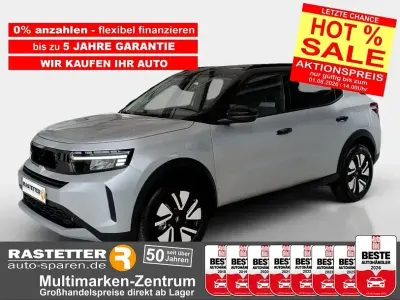 Neu Opel Frontera Ultimate 146 PS (107 kW) 2026 Silber SUV