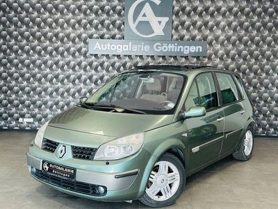 Gebraucht Renault Scénic II Privilege 113 PS (83 kW) 2004 Grün Van / Kleinbus