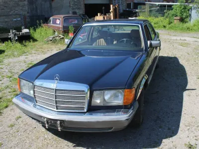 Gebraucht Mercedes 300 1983 Blau Limousine