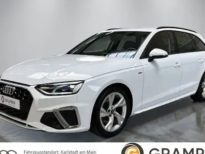 Gebraucht Audi A4 S-Line 150 PS (110 kW) 2023 Ibisweiß Kombi