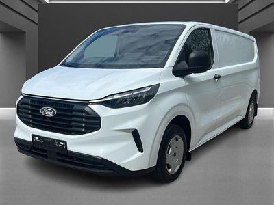 Begagnad Ford Transit Custom Trend 136 HK (100 kW) 2024 Vit Sedan