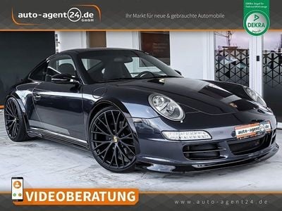 Gebraucht Porsche 997 325 PS (239 kW) 2005 Atlasgrau metallic (lm7x) Coupé