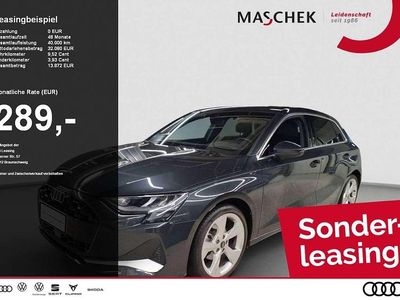 Gebraucht Audi A3 Advanced Plus 150 PS (110 kW) 2024 Manhattangrau metallic Limousine