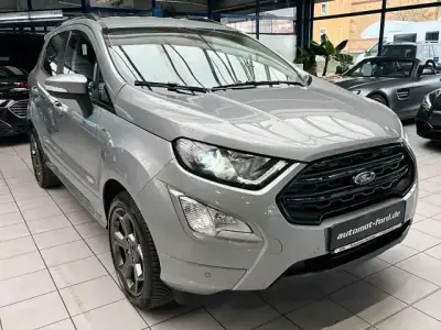 Gebraucht Ford Ecosport ST-Line 140 PS (102 kW) 2020 Silber SUV