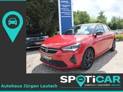 Gebraucht Opel Corsa Sport 101 PS (74 kW) 2023 Rot Kleinwagen