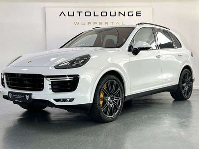 gebraucht Porsche Cayenne Turbo S*Approved*Burmester*18Wege