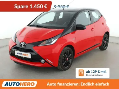 Brugt Toyota Aygo X-cite 69 HK (50 kW) 2017 Rød Hatchback