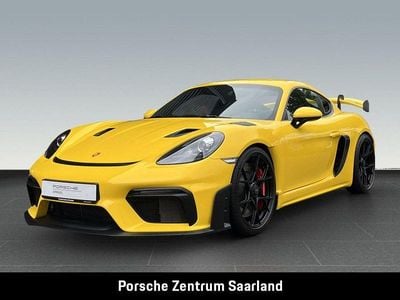 Gebraucht Porsche 718 Cayman GT4 Chrono 500 PS (367 kW) 2022 Gelb Coupé