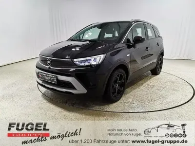 Usata Opel Crossland X Elegance 110 CV (80 kW) 2023 Nero SUV