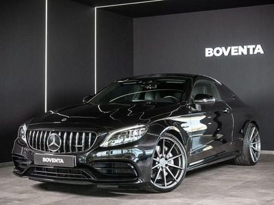 Gebraucht Mercedes C63 AMG AMG 476 PS (350 kW) 2019 Obsidianschwarz metallic Coupé