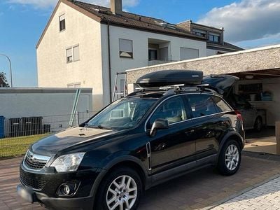Gebraucht Opel Antara 163 PS (119 kW) 2013 Schwarz SUV