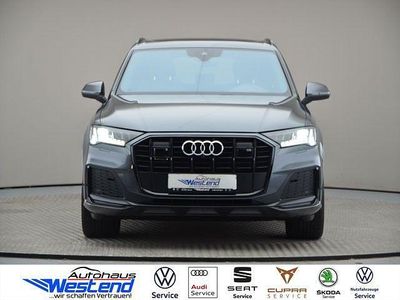 Gebraucht Audi Q7 S-Line 286 PS (210 kW) 2021 Daytonagrau perleffekt (metallic) SUV