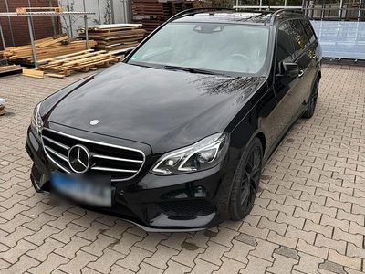 Usata Mercedes E350 258 CV (189 kW) 2016 Nero Station wagon