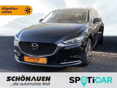 Brugt Mazda 6 145 HK (106 kW) 2019 Sort Stationcar