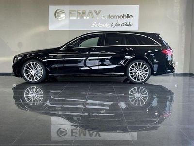 Usata Mercedes C43 AMG AMG 390 CV (286 kW) 2021 Nero Station wagon