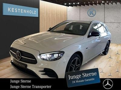 Gebraucht Mercedes E300 AMG 306 PS (225 kW) 2022 Unilack polarweiß Kombi