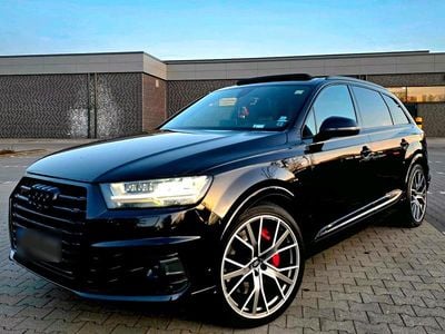 Gebraucht Audi SQ7 510 PS (375 kW) 2018 Schwarz SUV