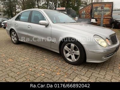Gebraucht Mercedes E320 224 PS (164 kW) 2005 Silber Limousine
