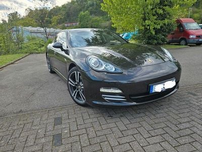 Usata Porsche Panamera 4 299 CV (219 kW) 2012 Marrone Berlina