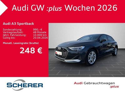 Gebraucht Audi A3 Advanced Plus 150 PS (110 kW) 2025 Limousine
