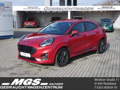Używany Ford Puma ST-Line X 155 KM (114 kW) 2022 Czerwony SUV