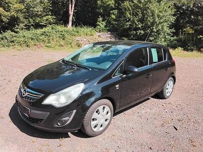 Schwarz Gebraucht 2011 Opel Corsa Satellite Kleinwagen | 3.950 € (Fairer Preis)