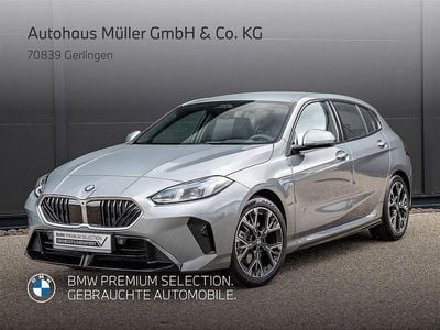 Gebraucht BMW 120 M Sport 163 PS (119 kW) 2025 Skyscraper grau Kleinwagen