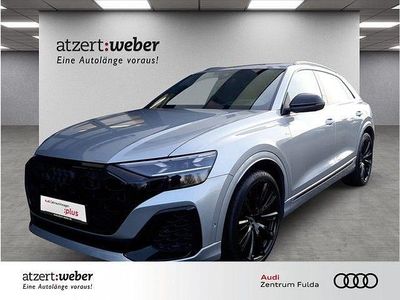 Neu Audi Q8 S-Line 394 PS (289 kW) 2025 Satellitsilber metallic SUV