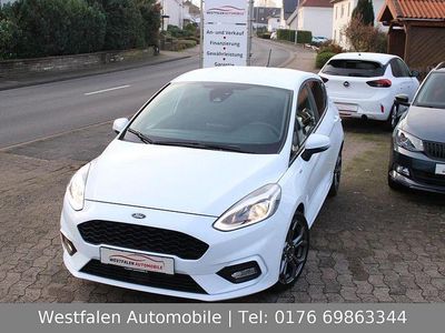 Usata Ford Fiesta ST-Line 140 CV (102 kW) 2018 Bianco Utilitaria