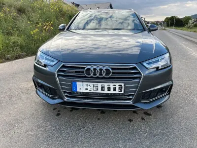 Używany Audi A4 S-Line 190 KM (139 kW) 2017 Kombi