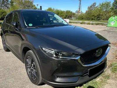 Usata Mazda CX-5 Sports-Line 184 CV (135 kW) 2018 Grigio SUV