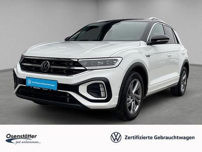Gebraucht VW T-Roc R-line 150 PS (110 kW) 2024 Schwarz SUV