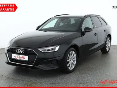 Gebraucht Audi A4 150 PS (110 kW) 2022 Mythosschwarz metallic Kombi