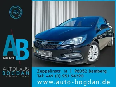 Gebraucht Opel Astra Active 125 PS (91 kW) 2018 Schwarz Limousine