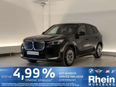 Gebraucht BMW iX1 Performance 225 kW (306 PS) 2023 Schwarz SUV